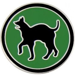 VIEW 81st Infantry Division Lapel Pin