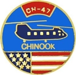 VIEW CH-47 Lapel Pin