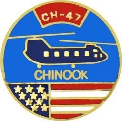 VIEW CH-47 Lapel Pin