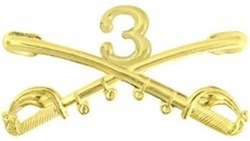 VIEW 3rd Cav Rgt Lapel Pin