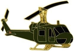 VIEW UH-1 Huey Pin