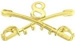 VIEW 8th Cav Rgt Pin, Present, Future