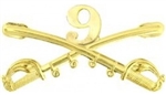 VIEW 9th Cavalry Regiment Lapel Pin