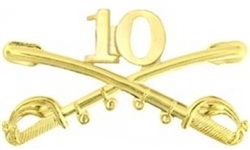 VIEW 10th Cavalry Regiment Lapel Pin