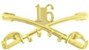 VIEW 16th Cavalry Regiment Lapel Pin
