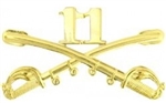 VIEW 11th Cav Rgt Lapel Pin