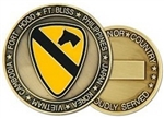VIEW 1st Cavalry Division Challenge Coin