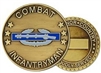 VIEW Combat Infantryman Challenge Coin