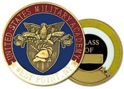 VIEW US Military Academy Challenge Coin
