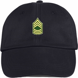 VIEW US Army Master Sergeant Ball Cap
