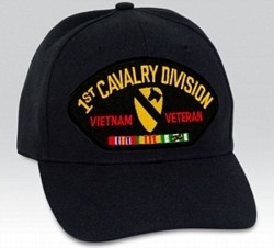 VIEW 1st Cav Vietnam Vet Ball Cap