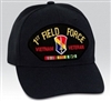 VIEW 1st Field Force Viet Vet Ball Cap