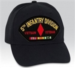 VIEW %th Infantry Division Vietnam Veteran Ball Cap