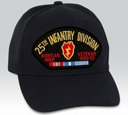 VIEW 25th Inf Div Korea Vet Ball Cap