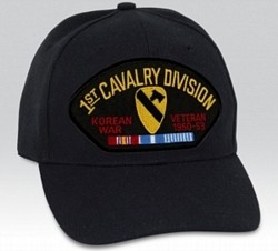 VIEW 1st Cav Korea Veteran Ball Cap
