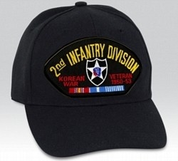 VIEW 2nd Inf Div Korea Vet Ball Cap