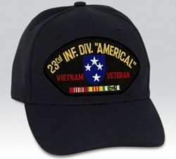 VIEW 23rd Inf Div Americal Ball Cap