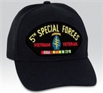 VIEW 5th Special Forces Vietnam Ball Cap