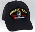 VIEW Army Security Agency Korea Ball Cap