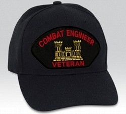 VIEW Combat Engineer Veteran Ball Cap