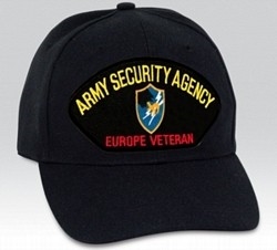 VIEW Army Security Agency Europe Veteran Ball Cap
