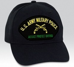 VIEW US Army Military Police Ball Cap