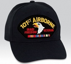 VIEW 101st AB Iraq Veteran Ball Cap