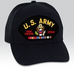 VIEW US Army Iraqi Freedom Veteran Ball Cap