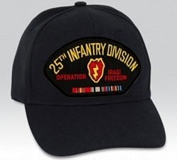 VIEW 25th Inf Div Iraq Vet Ball Cap