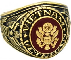 VIEW US Army Vietnam Veteran Ring