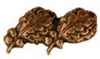 VIEW Bronze Oak Leaf (2) Decoration Device