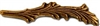 VIEW Bronze Palm Branch Decoration  Device