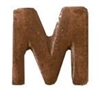 VIEW Bronze Letter "M" Device