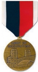 VIEW WW II Army Of Occupation Medal