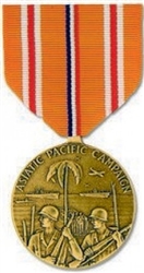 VIEW Asiatic Pacific Campaign Medal