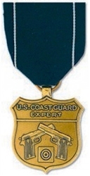 VIEW Coast Guard Pistol Marksmanship Medal
