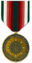 VIEW Merchant Marine Defense Medal