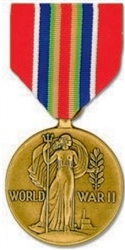 VIEW Merchant Marine WW II Victory Medal