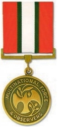 VIEW Multinational Force and Observers Medal