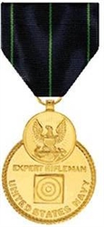 VIEW Navy Expert Rifle Marksmanship Medal