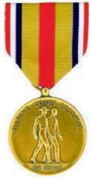 VIEW Marine Corps Selected Reserve Medal
