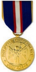 VIEW Philippine Independence Medal