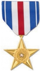 VIEW Silver Star Medal