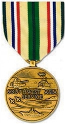 VIEW Southwest Asia Service Medal