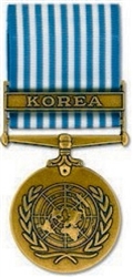 View UN Korean Service Medal