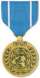 VIEW United Nations Medal