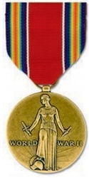 VIEW World War II Victory Medal