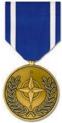 VIEW NATO Yugoslavia Service Medal