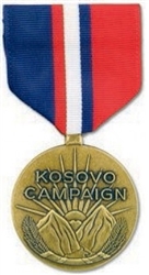 VIEW Kosovo Campaign Medal