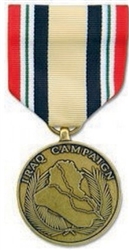 VIEW Iraq Campaign Medal